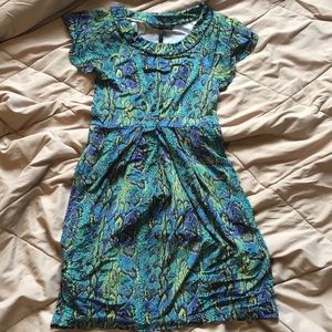 XS BCBG Snake Skin Dress